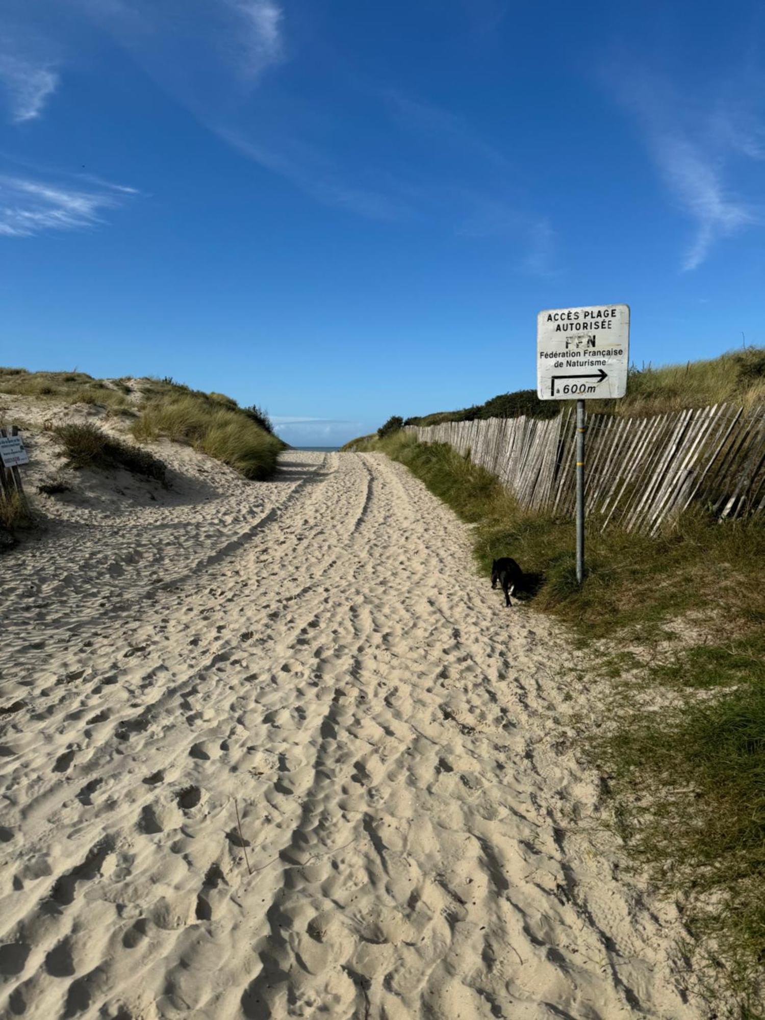Le Paillette T2 400 M De La Plage Berck Zewnętrze zdjęcie